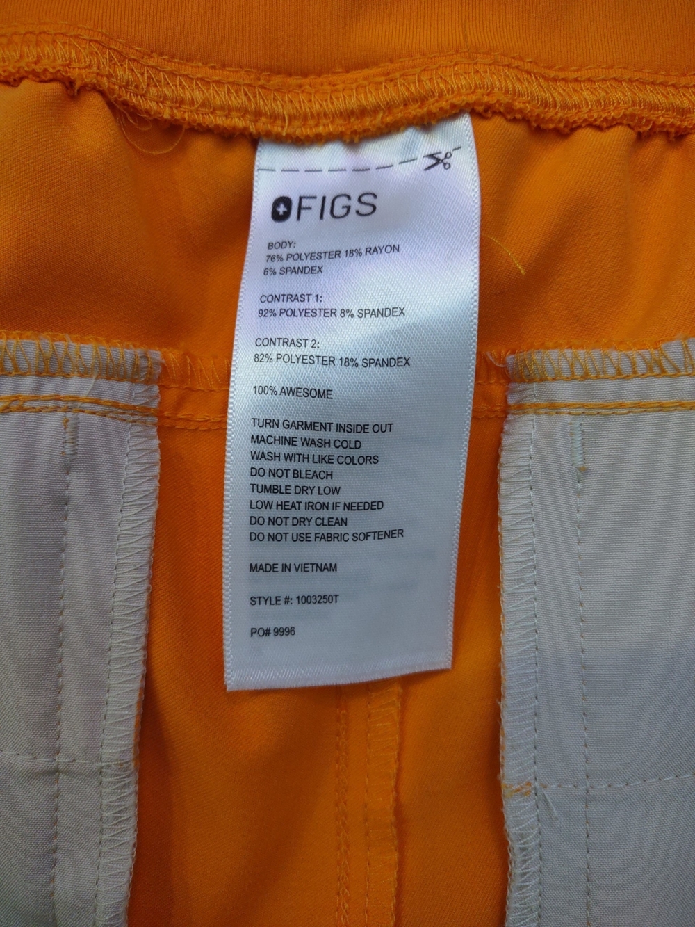 For @megeangibson Figs Wide Leg Scrub Bundle - Picture 13 of 13